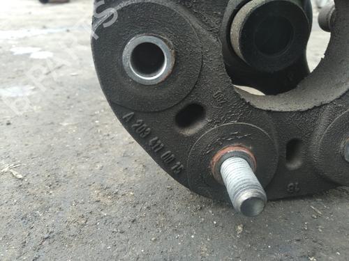 Driveshaft MERCEDES-BENZ C-CLASS (W204) C 200 Kompressor (204.041) | BP27401356M37 