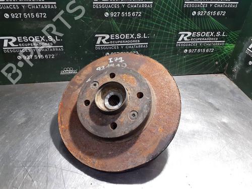 Used Left front steering knuckle RENAULT 19 II (B/C53_) 1.4 (80 hp) 26242544