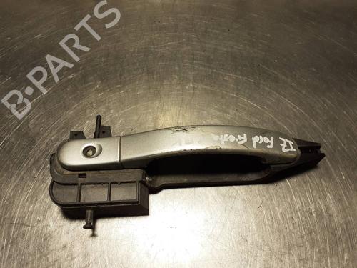 Used Front left exterior door handle FORD FIESTA V (JH_, JD_) 1.4 16V (80 hp) 8649172