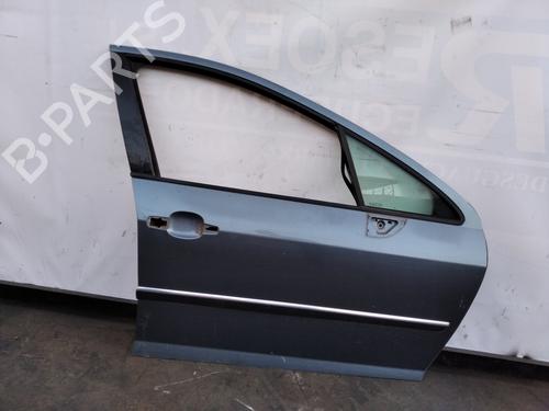 Right front door PEUGEOT 407 SW (6E_, 6D_) 2.0 HDi BP26256408C3