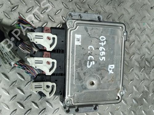 Engine control unit (ECU) CITROËN C1 (PM_, PN_) 1.0 | BP26266045M57 