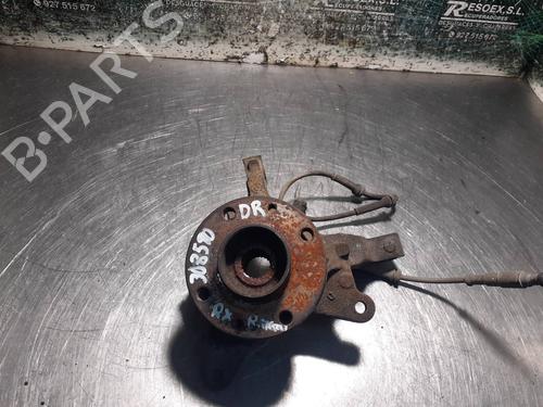 Used Right front steering knuckle RENAULT MEGANE I (BA0/1_) 1.9 dTi (BA1U) (80 hp) 9073550