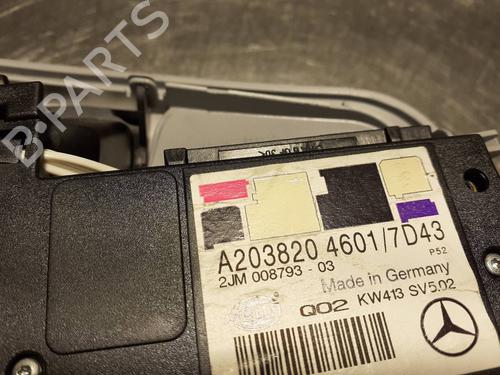 Innerbelysning MERCEDES-BENZ C-CLASS (W203) C 220 CDI (203.008) | BP8499112I8 