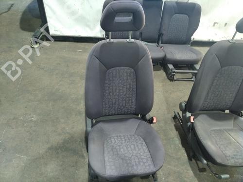 Seats set MERCEDES-BENZ A-CLASS (W168) A 140 (168.031, 168.131) | BP26266313C78 