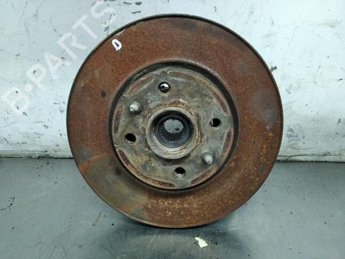Used Right front steering knuckle FIAT FIORINO Box Body/MPV (225_) 1.3 D Multijet (225BXD1A, 225BXB1A, 225BXB11) (75 hp) 26254681
