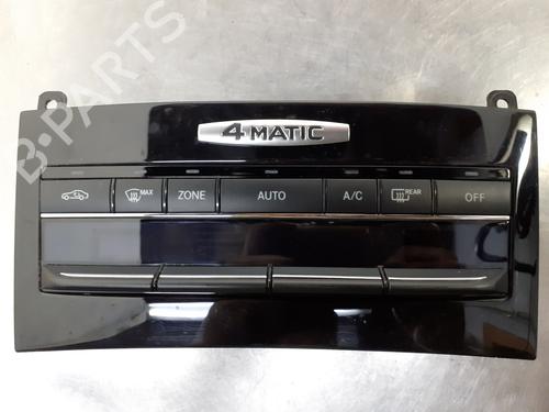 Used Climate control MERCEDES-BENZ E-CLASS (W212) E 350 CDI (212.025) (231 hp) 26243363