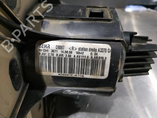 Heater blower motor OPEL ZAFIRA / ZAFIRA FAMILY B (A05) 1.9 CDTI (M75) | BP9226018M62 