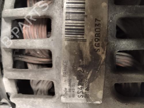 Generator MERCEDES-BENZ A-CLASS (W168) A 140 (168.031, 168.131) | BP26255739M7 