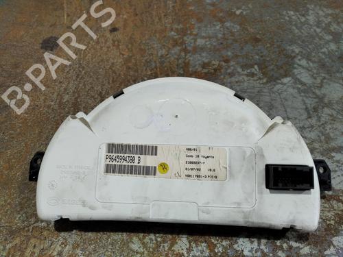 Instrument cluster CITROËN C3 I (FC_, FN_) 1.6 16V | BP26256043C47 