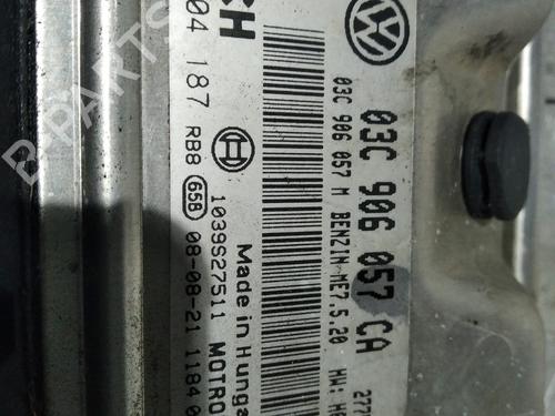 Used Engine control unit (ECU) SEAT IBIZA IV SC (6J1, 6P5) 1.6 (105 hp) 26262762