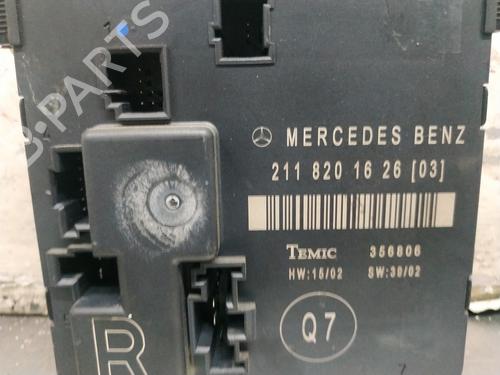Electronic module MERCEDES-BENZ E-CLASS (W211) E 220 CDI (211.006) | BP26254455M83 