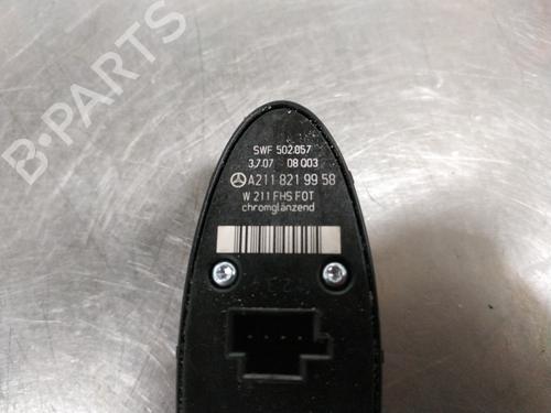 Right rear window switch MERCEDES-BENZ E-CLASS (W211) E 220 CDI (211.006) | BP26254305I28 