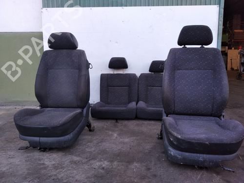 Used Seats set SEAT AROSA (6H1) 1.0 (50 hp) 26262950