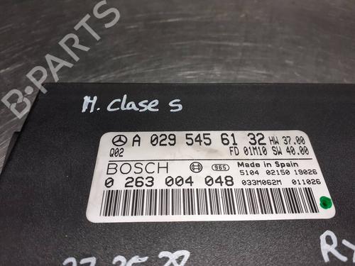 Electronic module MERCEDES-BENZ S-CLASS (W220) S 400 CDI (220.028, 220.128) | BP9494290M83 