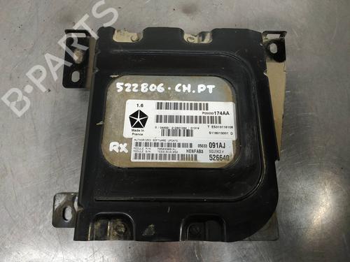 Used Engine control unit (ECU) CHRYSLER PT CRUISER (PT_) 1.6 (116 hp) 26243822