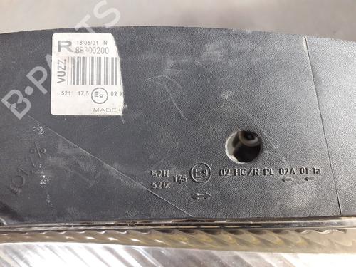 Right headlight CITROËN XSARA PICASSO (N68) 2.0 HDi | BP26244724C29 