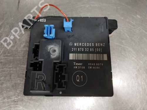 Used Comfort control module MERCEDES-BENZ E-CLASS (W211) E 220 CDI (211.006) (150 hp) 26254304