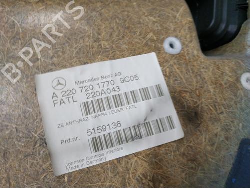Front left panel MERCEDES-BENZ S-CLASS (W220) S 400 CDI (220.028, 220.128) | BP26255027C58 