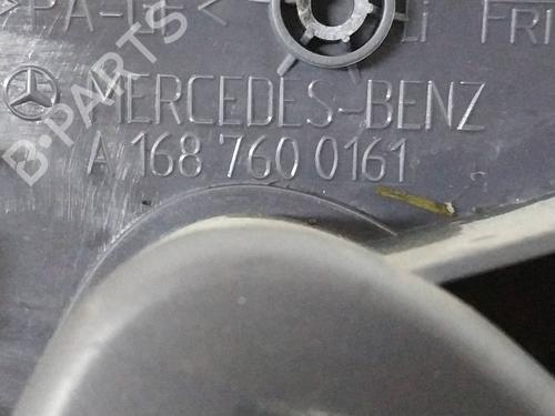 Front left interior door handle MERCEDES-BENZ A-CLASS (W168) A 170 CDI (168.009, 168.109) | BP26267934I13 