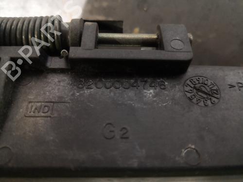 Türgriff hinten links außen RENAULT LAGUNA II (BG0/1_) 1.9 dCi (BG05) | BP26252562C130 