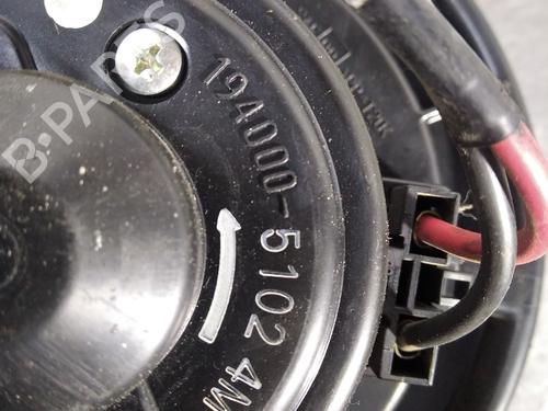 Heater blower motor MERCEDES-BENZ M-CLASS (W163) ML 270 CDI (163.113) | BP26246388M62