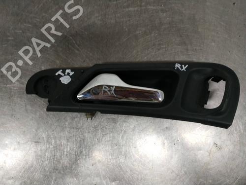 Venstre bagtil invendig håndtag MERCEDES-BENZ C-CLASS (W203) C 200 CDI (203.004) (116 hp) 26266602