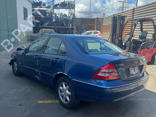 Gearbox MERCEDES-BENZ C-CLASS (W203) C 200 Kompressor (203.045) | BP26267810M3 