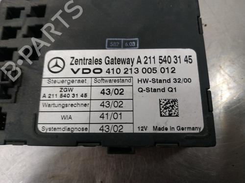 Electronic module MERCEDES-BENZ E-CLASS (W211) E 220 CDI (211.006) | BP26252973M83 