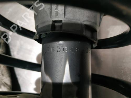 Used Left front shock absorber PEUGEOT 306 Hatchback (7A, 7C, N3, N5) [1993-2003]  9191618