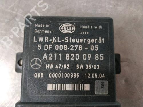 Electronic module MERCEDES-BENZ E-CLASS (W211) E 320 CDI (211.026) | BP26267027M83 
