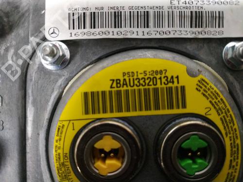 Driver airbag MERCEDES-BENZ A-CLASS (W169) A 160 (169.031, 169.331) | BP26264975C9 