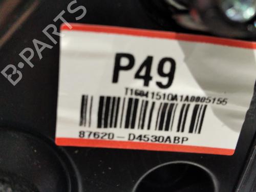 Right mirror KIA OPTIMA (JF) 1.7 CRDi | BP27401630C27 
