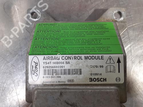 Kollisjonspute styreenhet FORD FOCUS I (DAW, DBW) 1.8 Turbo DI / TDDi | BP26243138M53 
