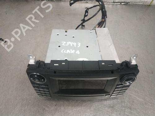 Radio MERCEDES-BENZ A-CLASS (W169) A 160 CDI (169.006, 169.306) | BP27402261E6 