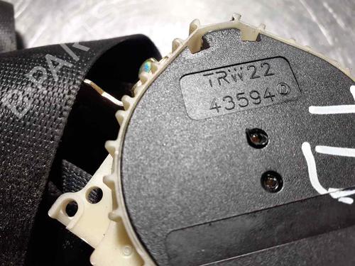 Rear right seatbelt MERCEDES-BENZ C-CLASS (W203) C 220 CDI (203.008) | BP8106470I28 