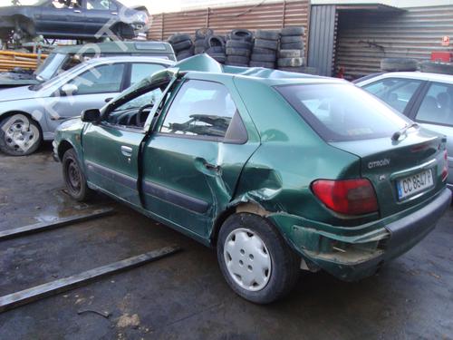 Front right window mechanism CITROËN XSARA (N1) 1.9 D | BP8809808C23 