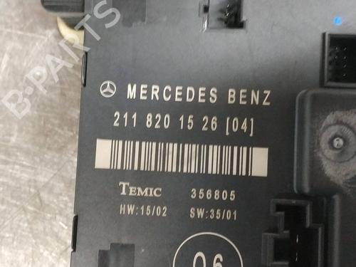 Electronic module MERCEDES-BENZ E-CLASS (W211) E 270 CDI (211.016) | BP26266174M83 