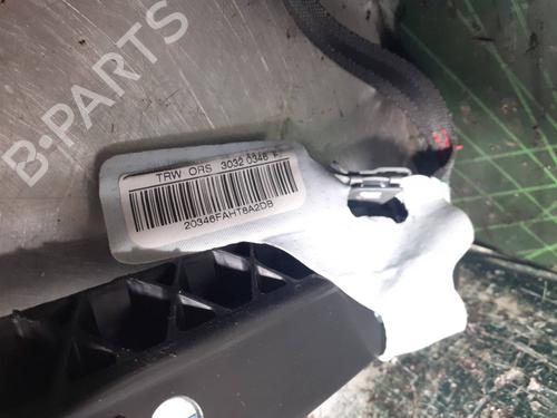 Right curtain airbag MERCEDES-BENZ C-CLASS (W203) C 220 CDI (203.008) | BP8503559C12 