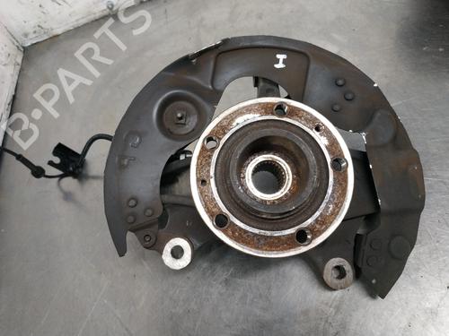 Used Left front steering knuckle PEUGEOT 308 SW II (LC_, LJ_, LR_, LX_, L4_) 1.2 THP 130 (131 hp) 27400554