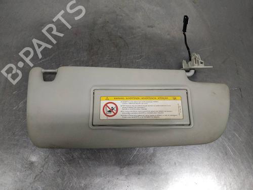 Used Right sun visor SAAB 9-3 (YS3F, E79, D79, D75) 1.9 TiD (150 hp) 26267153