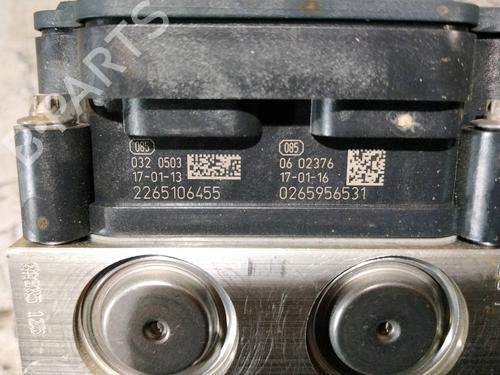 ABS pump NISSAN QASHQAI II (J11, J11_) 1.5 dCi | BP26245585M43 