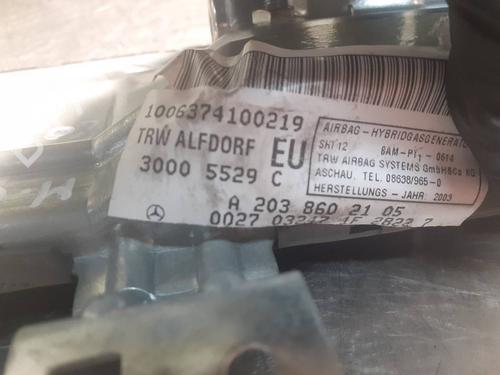 Electronic module MERCEDES-BENZ C-CLASS (W203) C 220 CDI (203.008) | BP8902547M83 