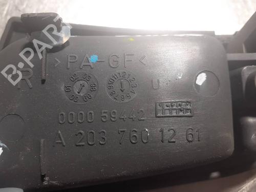 Front right interior door handle MERCEDES-BENZ C-CLASS (W203) C 220 CDI (203.008) | BP8902550I14 