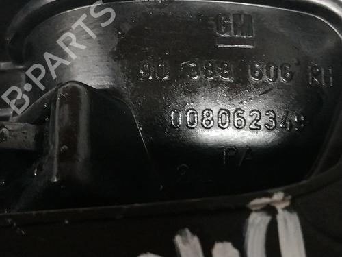 Front right interior door handle OPEL COMBO Box Body/MPV (71_) 1.7 D | BP26263580I14 