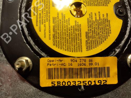 Driver airbag OPEL VECTRA B (J96) 2.2 DTI 16V (F19) | BP9580206C9 
