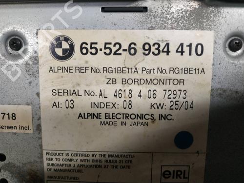 Radio BMW 3 (E46) 320 d | BP26264663E6 