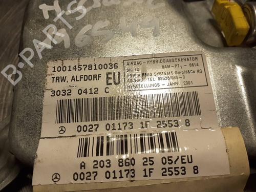 Electronic module MERCEDES-BENZ C-CLASS (W203) C 220 CDI (203.008) | BP9523902M83 