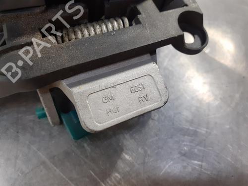 Front right exterior door handle OPEL CORSA D (S07) 1.3 CDTI (L08, L68) | BP26243705C129 