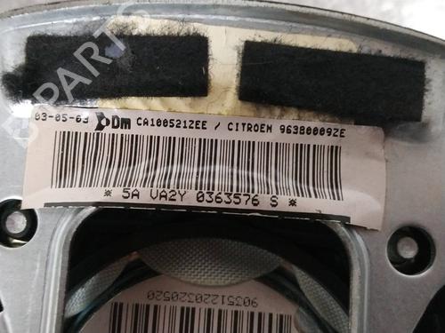 Driver airbag CITROËN C3 Pluriel (HB_) 1.4 | BP26266309C9 