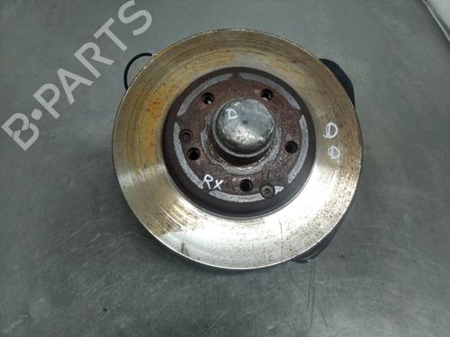 Used Right front steering knuckle MERCEDES-BENZ C-CLASS (W203) C 200 Kompressor (203.045) (163 hp) 26267323